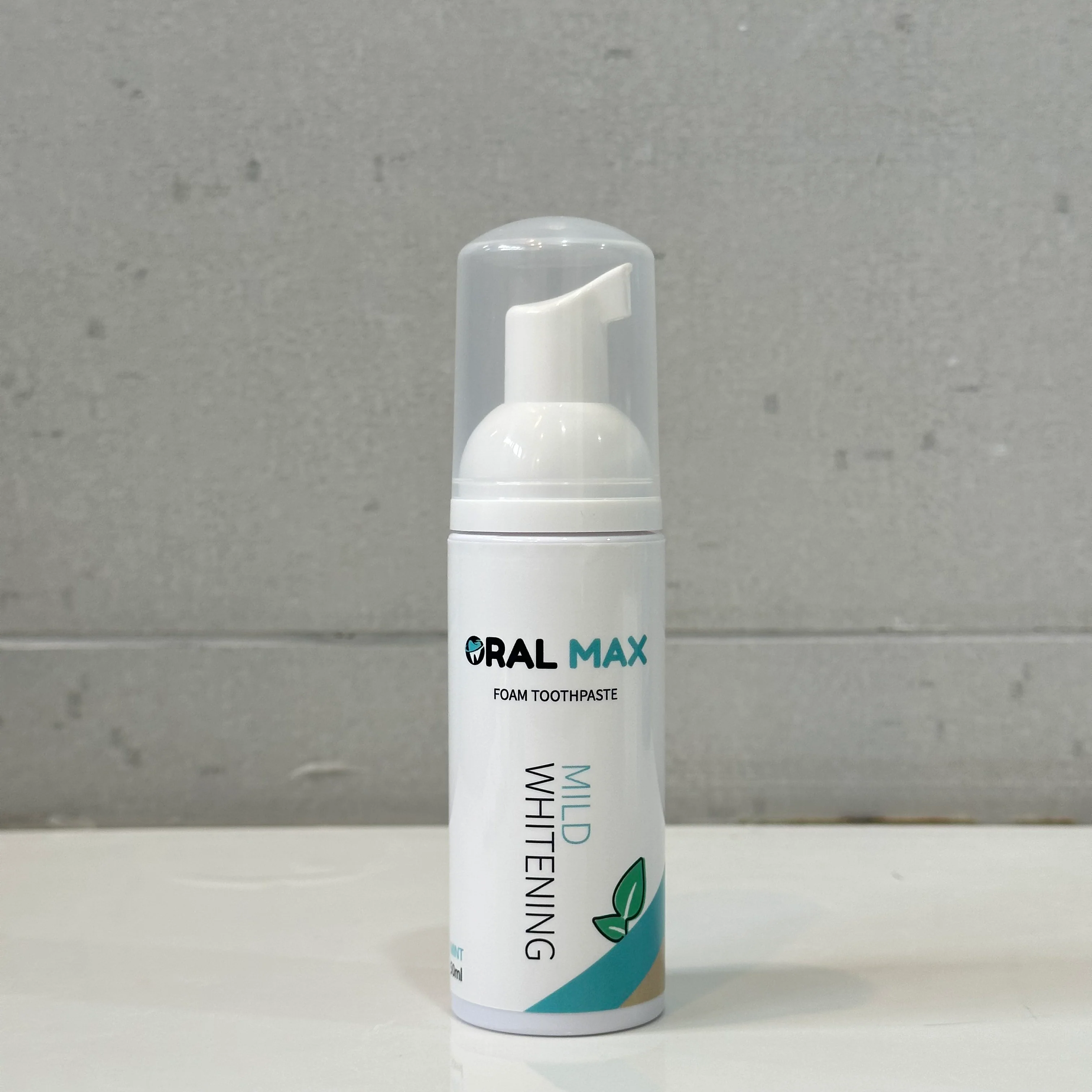 ORAL MAX - Mild Whitening Foam Toothpaste - Image 5