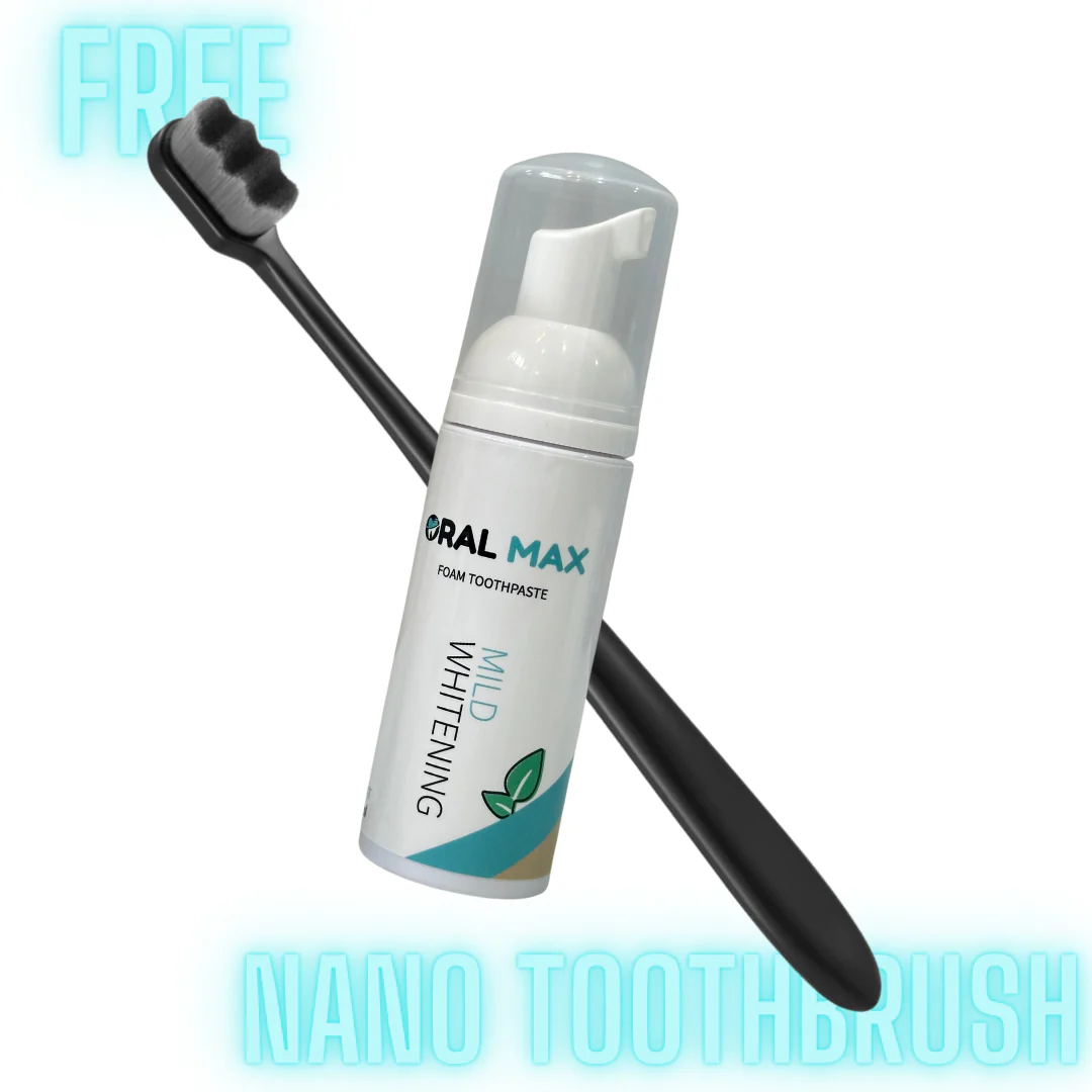 ORAL MAX - Mild Whitening Foam Toothpaste - Image 7