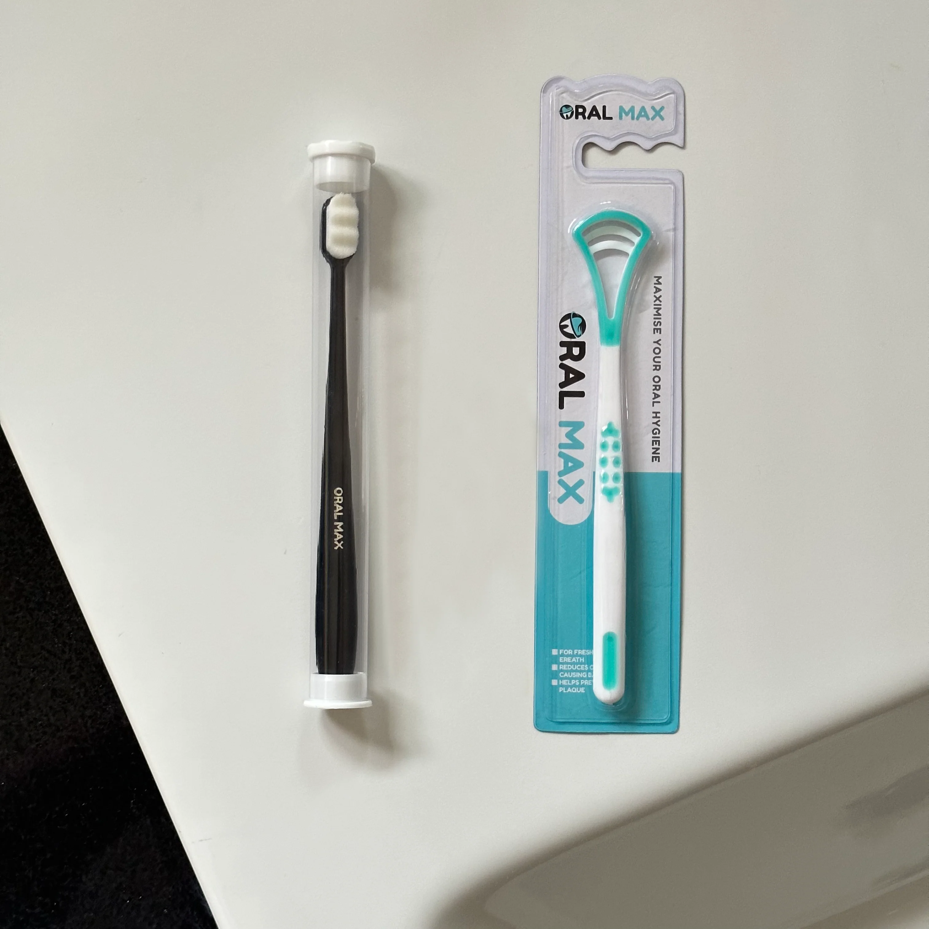 ORAL MAX - Nano Toothbrush & Tongue Cleaner Bundle - Image 3
