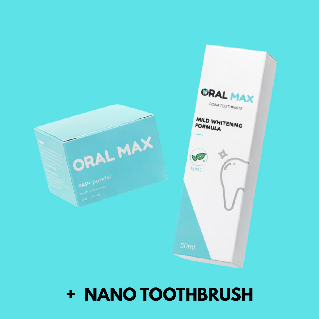 ORAL MAX - PRO TEETH WHITENING BUNDLE