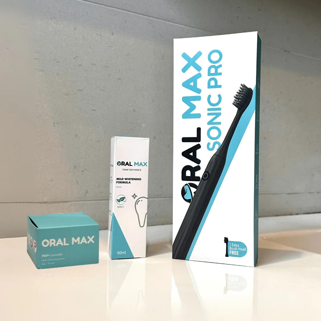 ORAL MAX - Sonic PRO Toothbrush - Image 11