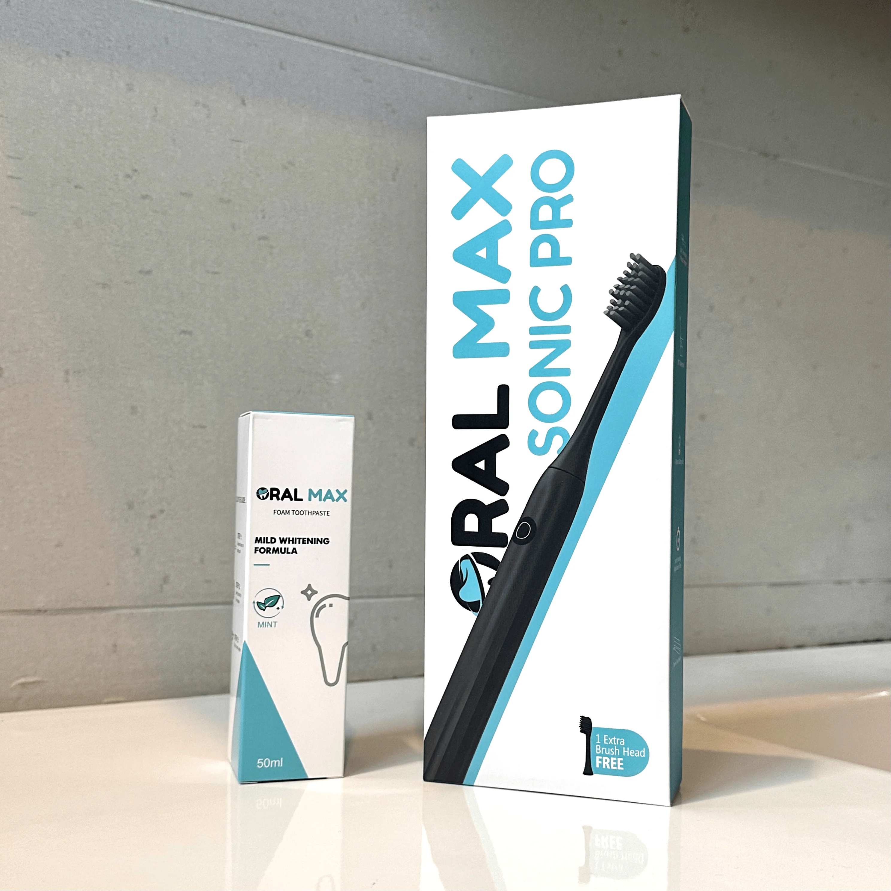 ORAL MAX - Sonic PRO Toothbrush - Image 8